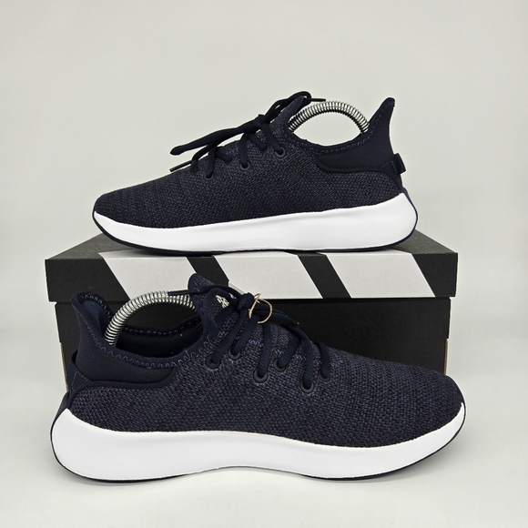 New adidas Cloudfoam Pure 'Legend Ink Orbit Grey' Women's Running Shoes Size 8 - Picture 6 of 8